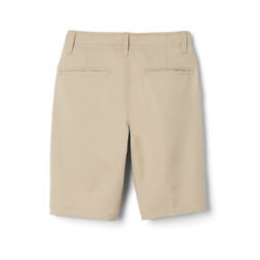 French Toast Khaki Young Womans Chino Shorts NWT - Picture 3 of 10